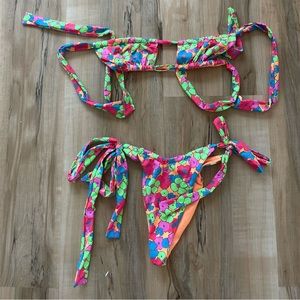 Floral Frankie’s Biniki Set